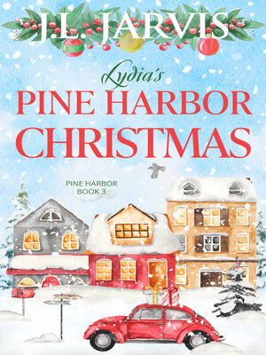 cover image of Lydia's Pine Harbor Christmas